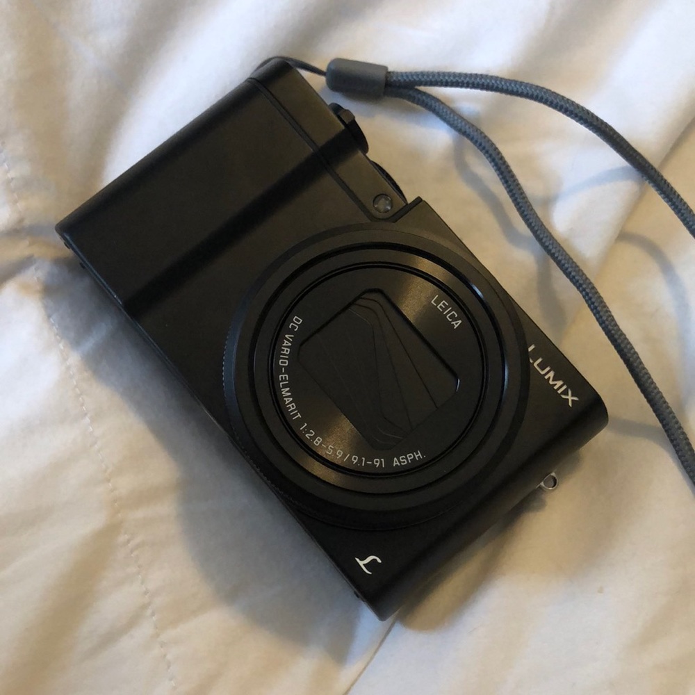 Panasonic LUMIX ZS100 1-inch 20.1mp Sensor Point & Shoot Digital Camera 10X Lens